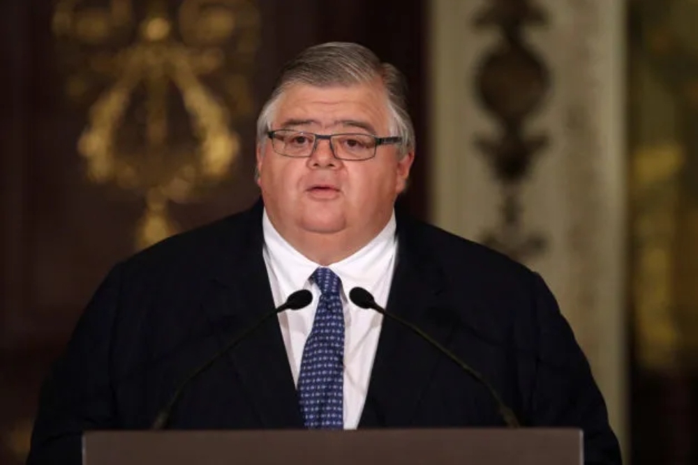 Agustín Carstens fue Gobernador del Banco de México y exsecretario de Hacienda en el sexenio de Felipe Calderón