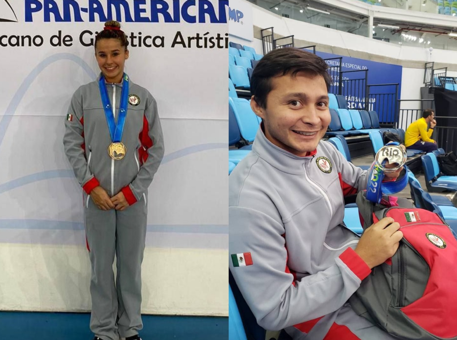 Yucatecos brillan en el Campeonato Panamericano de Gimnasia en Río de Janeiro