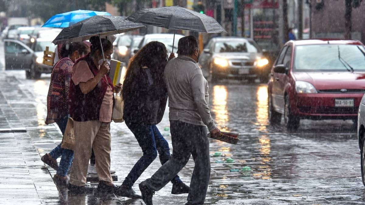 Hasta el momento, se reportan lluvias leves en la CDMX. Foto: Cuartoscuro