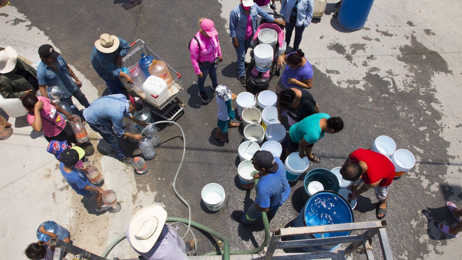 Gobierno de México y Conagua lanzan mensaje para contribuir ante el desabasto de agua en Monterrey