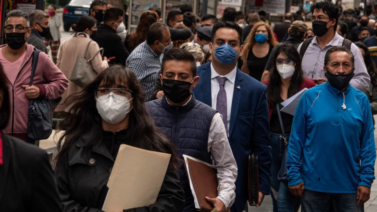 La Ciudad de México es la que concentra el mayor número de casos activos. Foto: Cuartoscuro