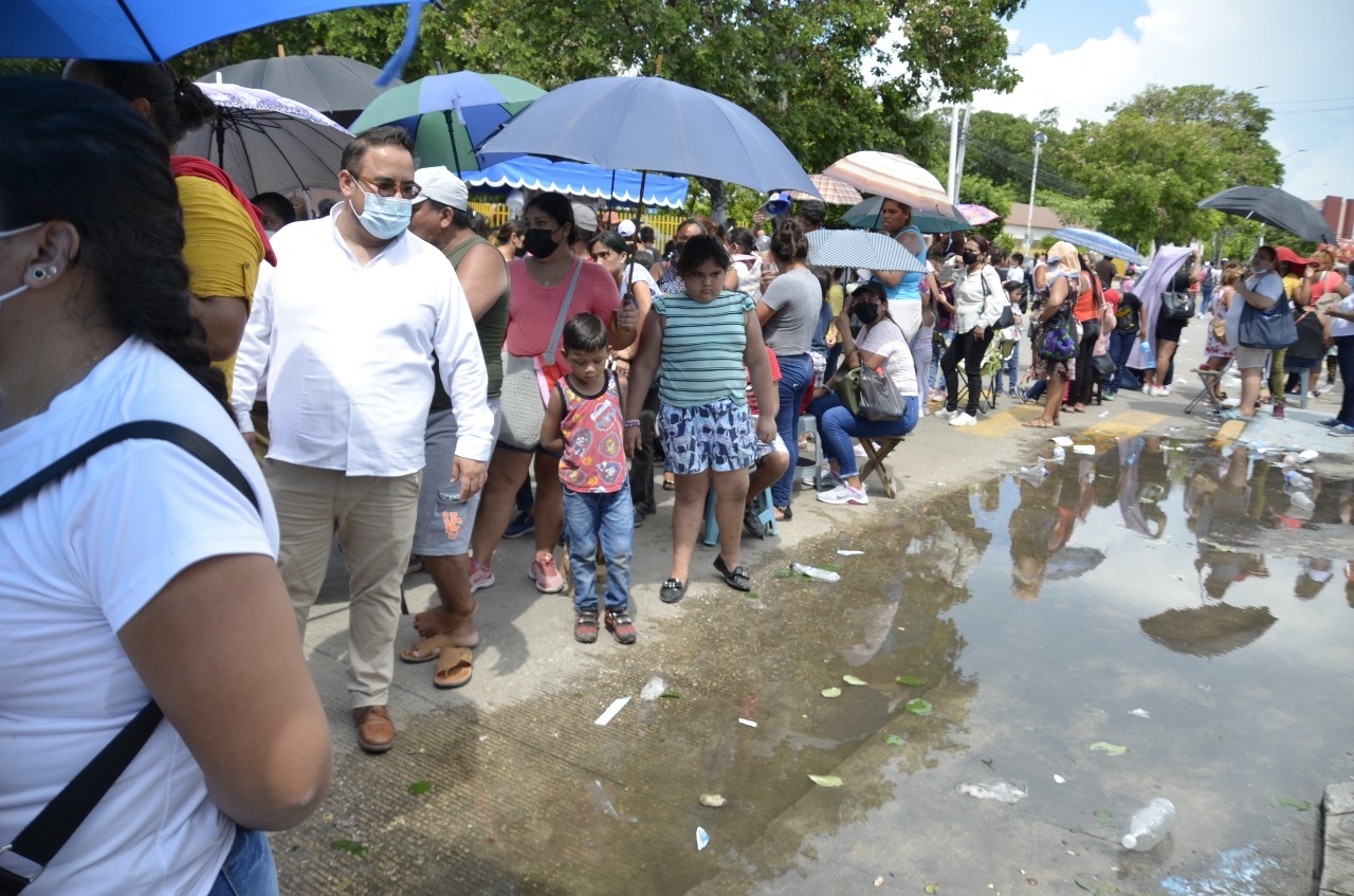 Estas son las nuevas sedes de vacunación contra COVID-19 para menores de 5 a 11 años en Campeche