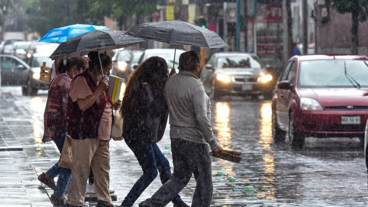 Las lluvias se podrían presentar en la noche. Foto: Archivo