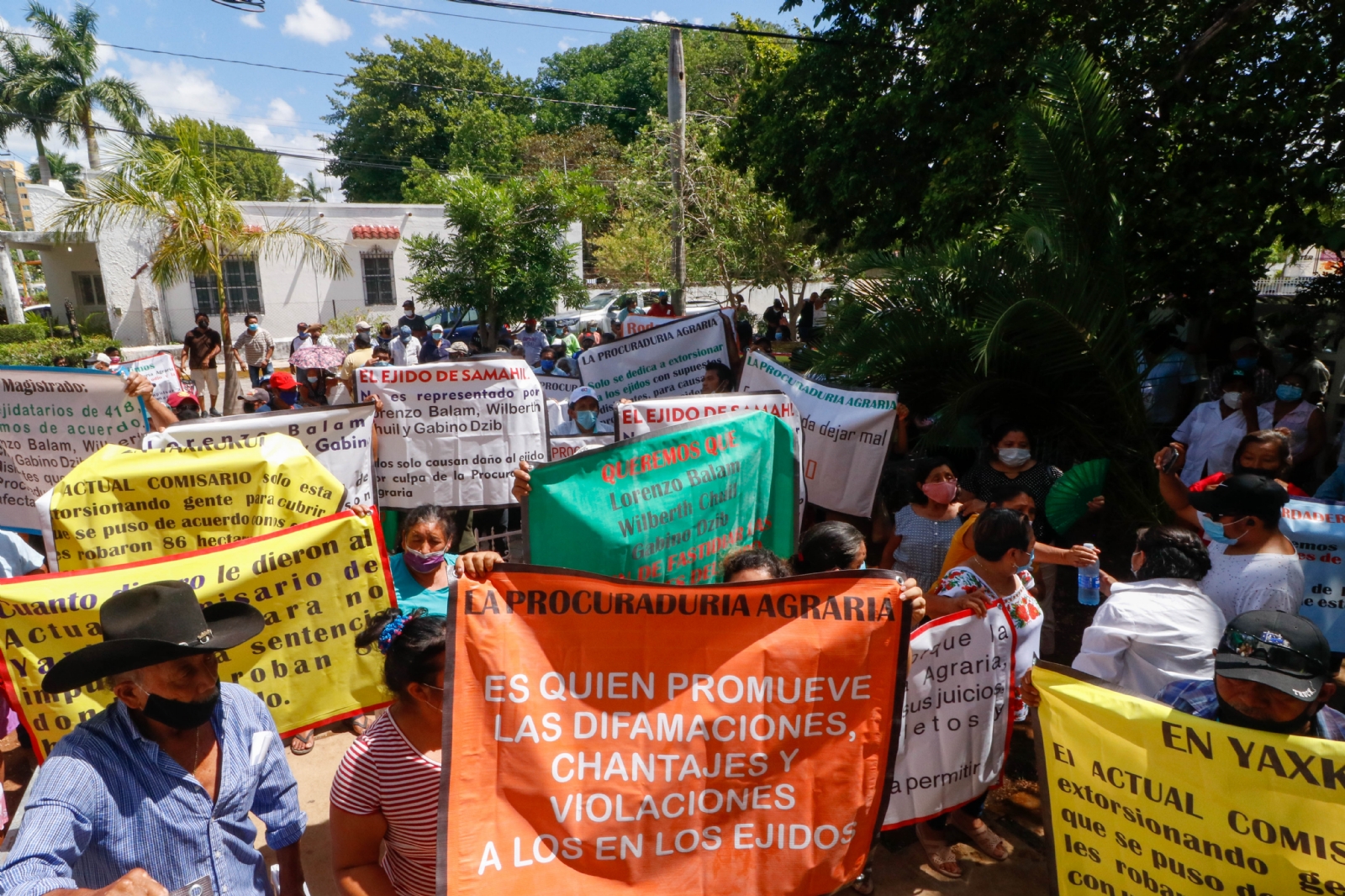 Tribunal Agrario de Yucatán, señalado por participación en transas ejidales en municipios