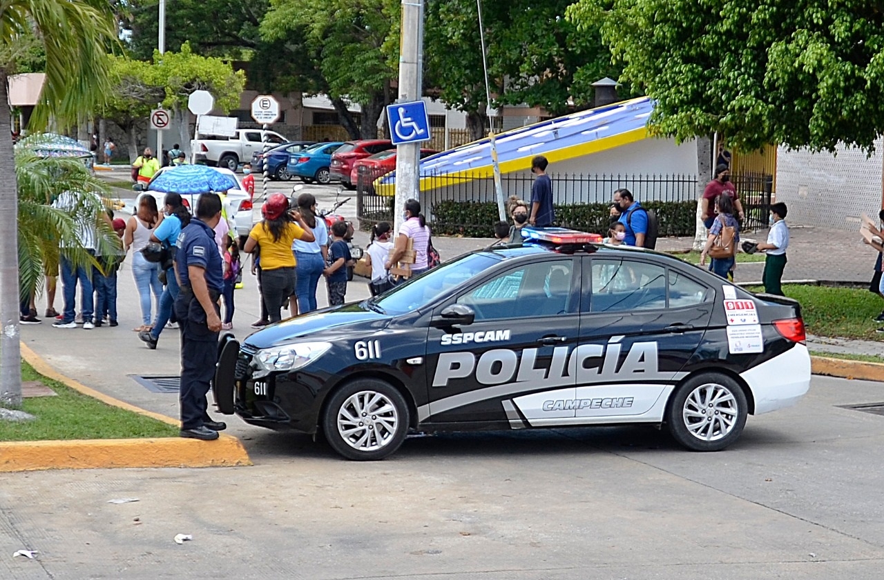 Ciudad del Carmen, con déficit de policías: Hay un uniformado por cada mil habitantes