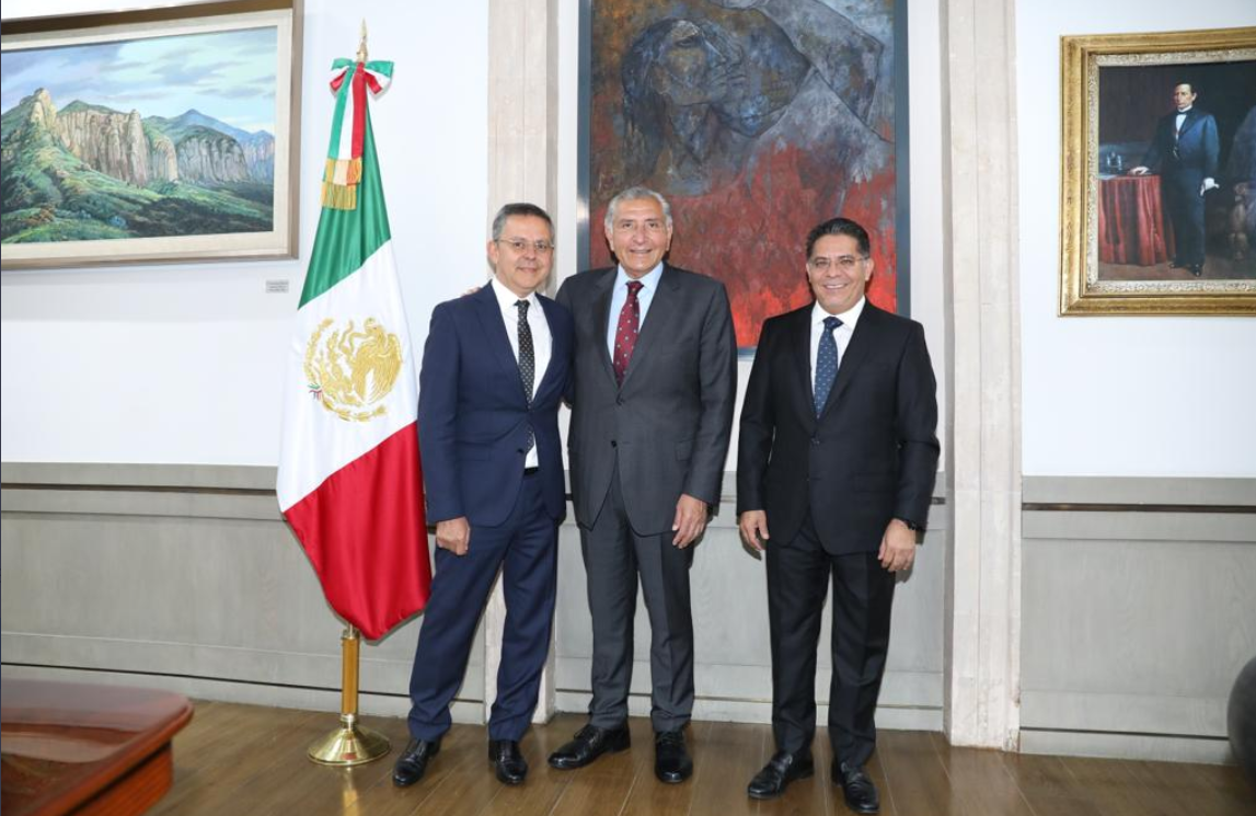 César Yáñez es nombrado subsecretario de Gobernación