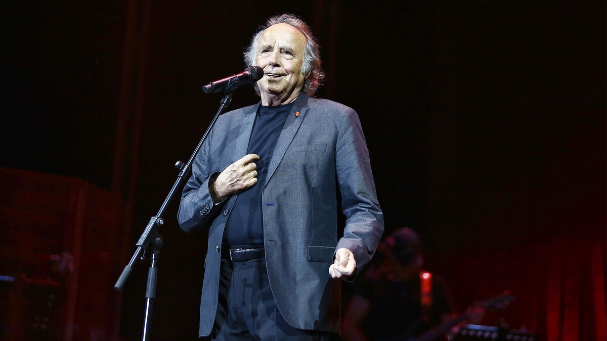 Joan Manuel Serrat en el Zócalo de CDMX: ¿Cuándo será y cómo conseguir los boletos?