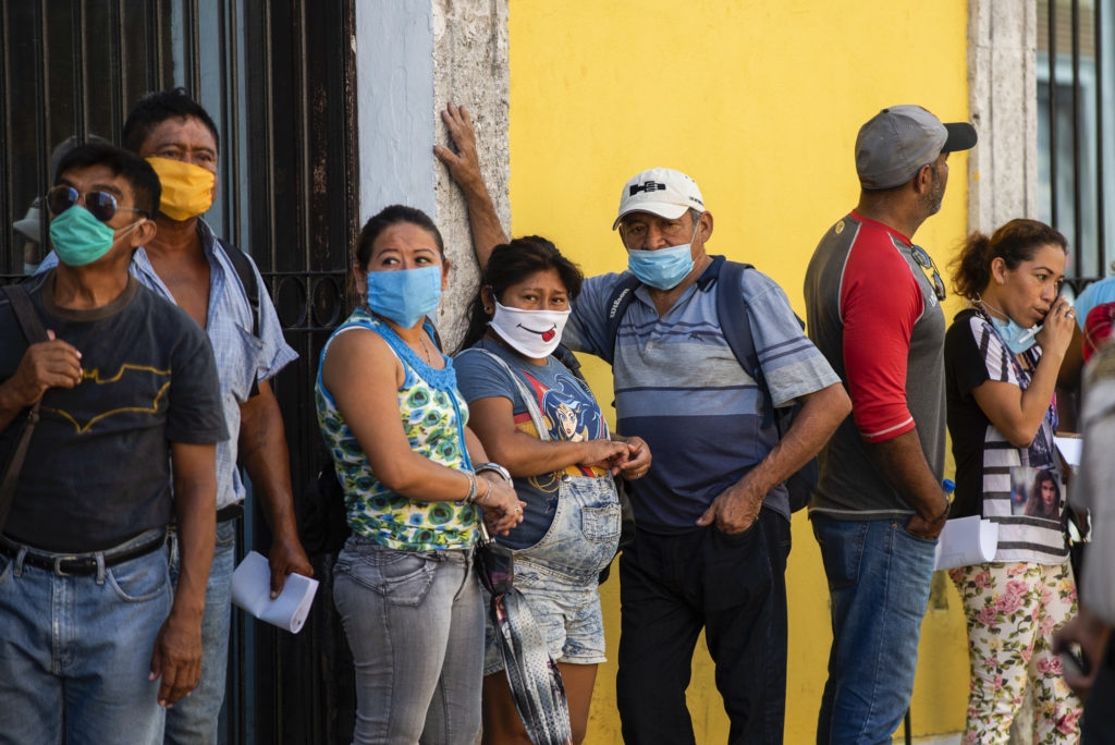 Reportan 449 nuevos casos de COVID-19 en Yucatán