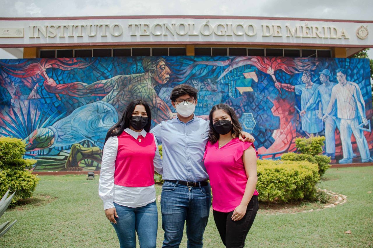 Estudiantes de Mérida obtienen tercer lugar en la Feria Mexicana de Ciencias e Ingeniería 2022