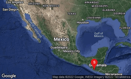 Registran sismo de 5.2 grados en Ciudad Hidalgo, Chiapas