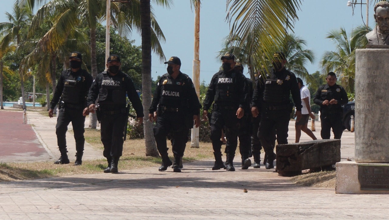 La Policía Municipal de Hopelchén detuvo a un tráilero, además le interpuso una multa