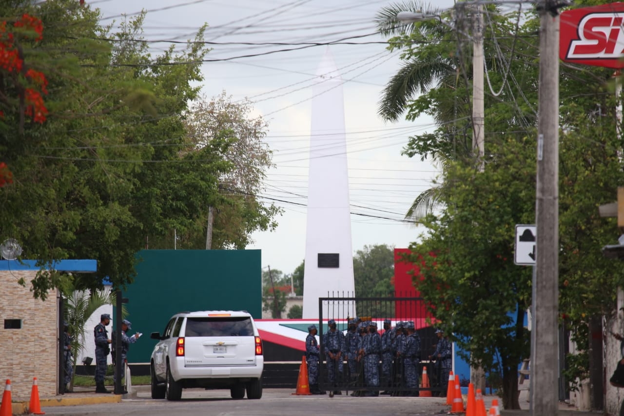 AMLO en Mérida: Regresa a la ciudad luego de visitar construcción del Tren Maya