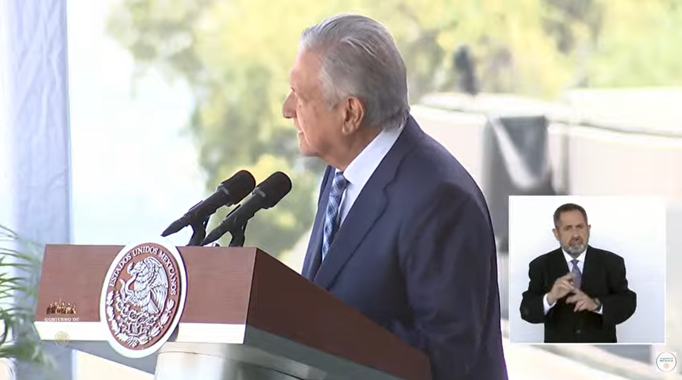 Andrés Manuel López Obrador envìa un mensaje a los elementos de la Guardia Nacional