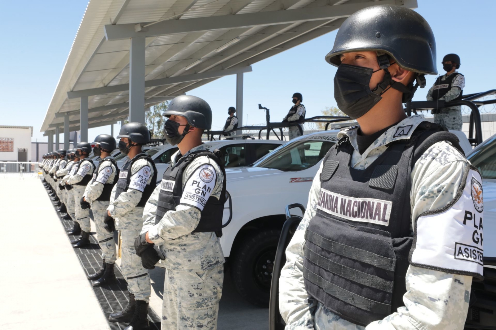 AMLO reconoce aceptación de la Guardia Nacional por el 80% de los mexicanos