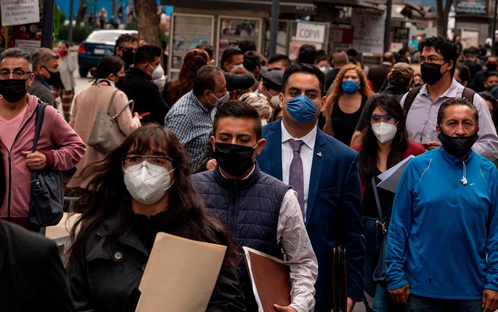 Este jueves se registró la cifra de contagios más alta desde febrero. Foto: Cuartoscuro