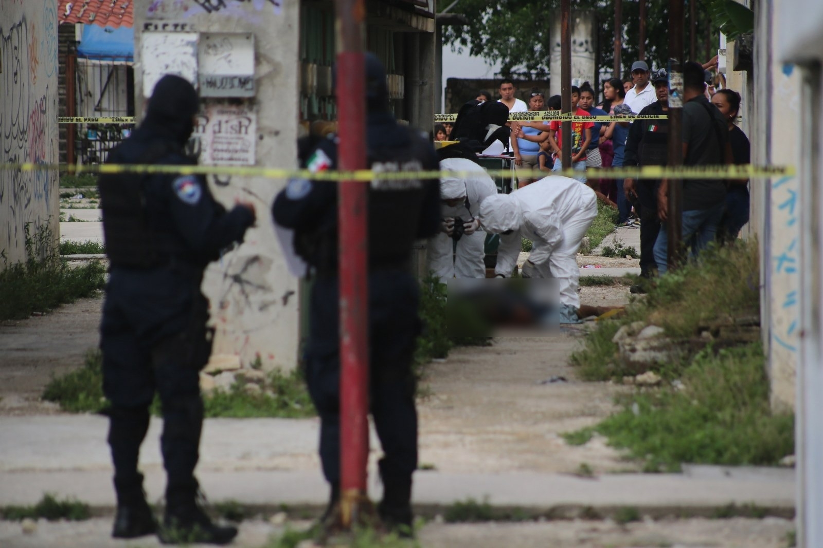 El asesinato de un hombre evidenció que no hay un control total sobre la violencia en Quintana Roo, lo que causa que los vecinos perciban mayor inseguridad, según la ENSU