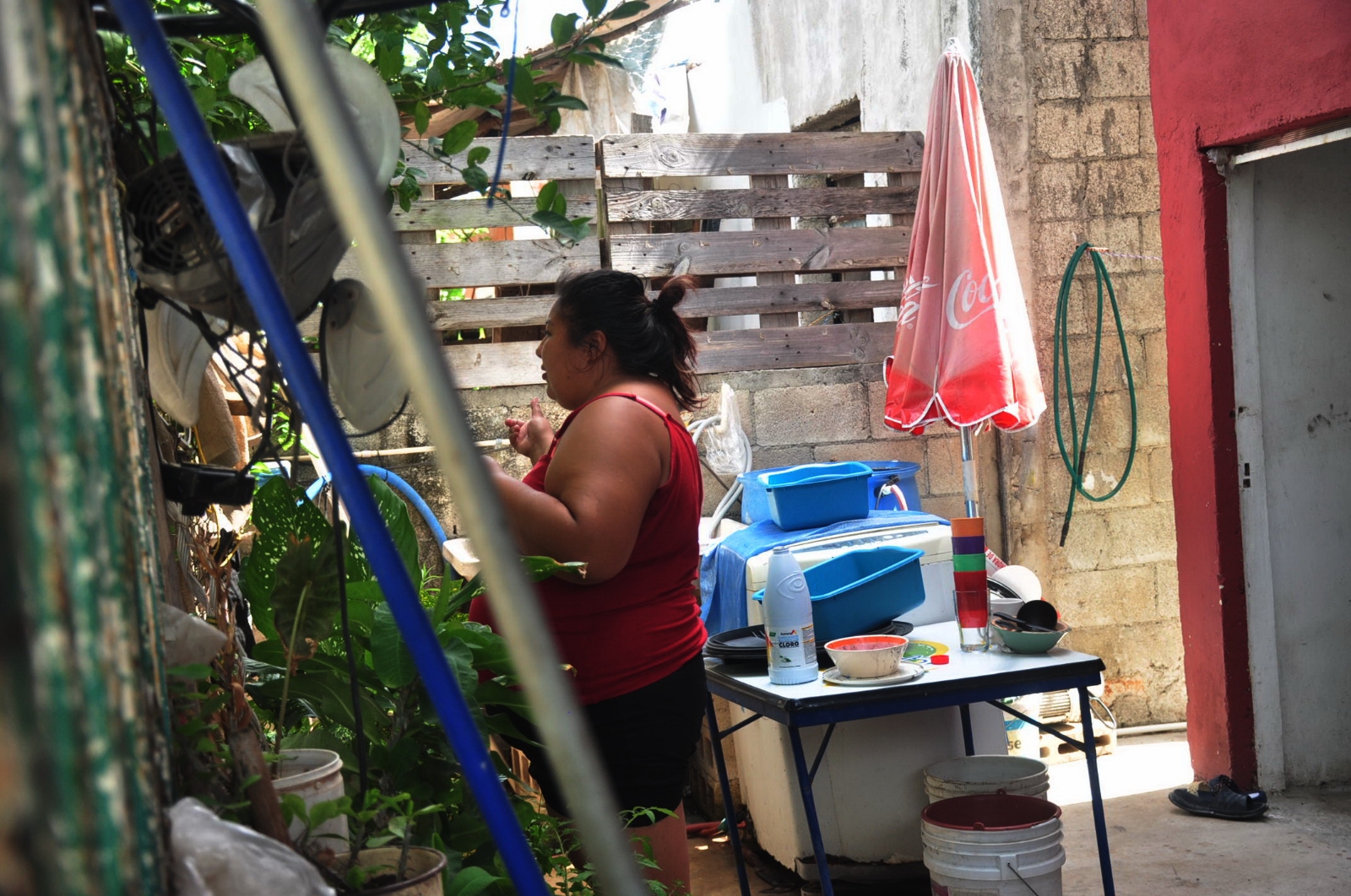Nuevos departamentos en Santa Gertrudis Copó de Mérida provocan escases de agua potable