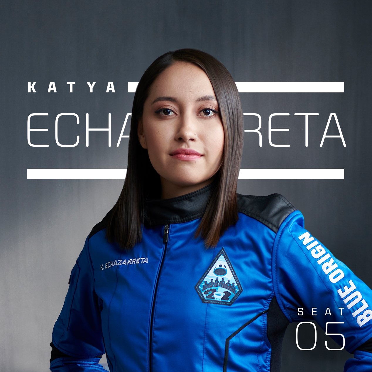 Katya Echazarreta es ingeniera eléctrica de 26 años. Antes de aventurarse al espacio trabajó en la NASA como ex líder de pruebas