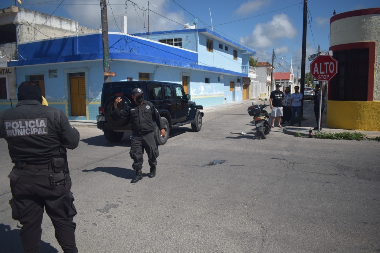 Conductor tabasqueño manda a abuelita al hospital tras atropellarla en Progreso