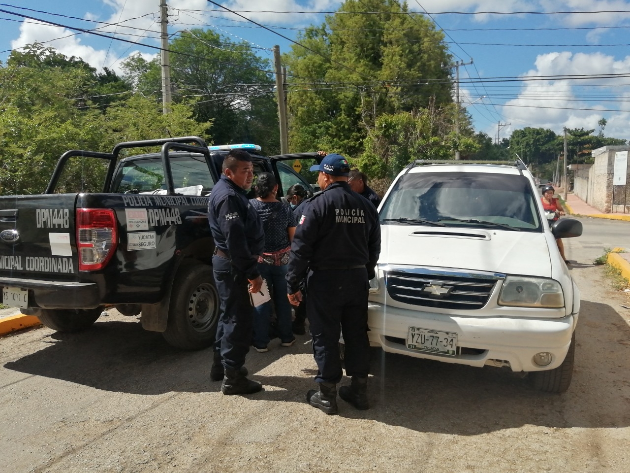 Menor que conducía una motocicleta es atropellado en Tizimín