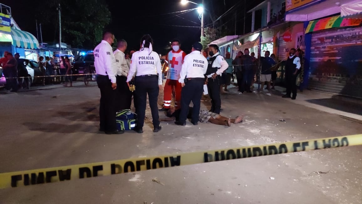 Linchan a un ladrón en Ciudad del Carmen; lo dejan con heridas graves