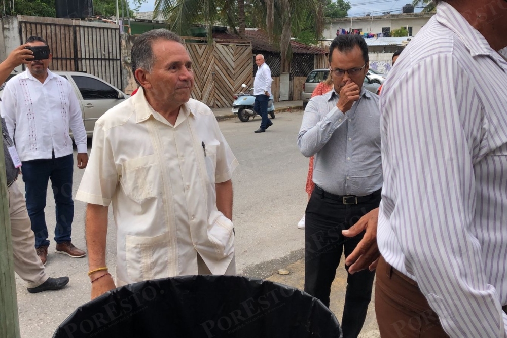 José Luis Pech abandonó Morena para ser el abanderado de Movimiento Ciudadano a la gubernatura de Quintana Roo