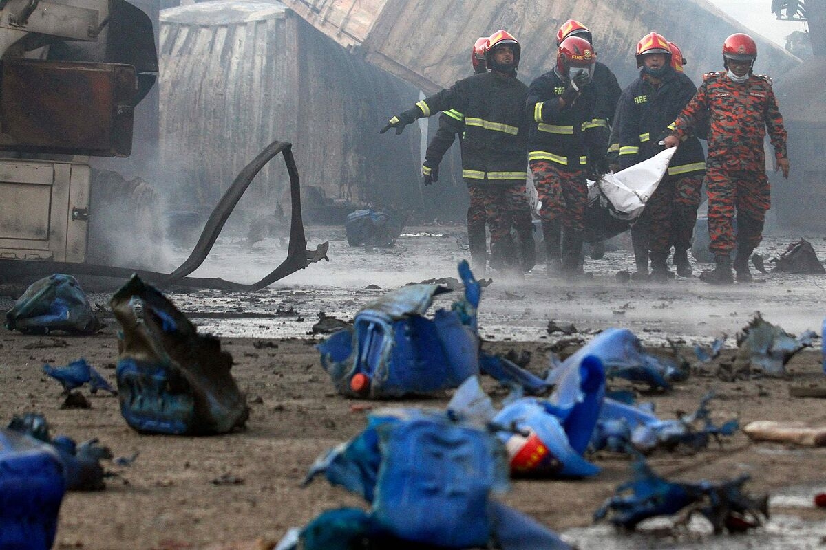 La explosión en Bangladesh dejó como saldo 29 personas muertas y más de 200 heridos