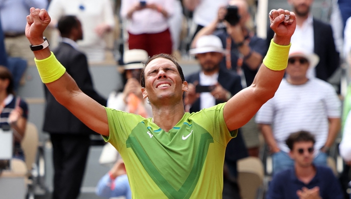 El español venció a Casper Ruud en tan solo tres sets de 6-3, 6-3 y 6-0