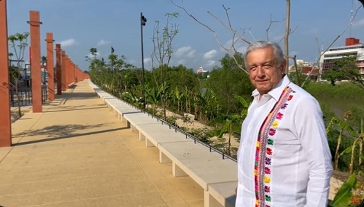 El presidente aseguró que todas las etapas quedarán completadas antes de acabar su administración, pues así fue su compromiso en campaña. Foto: Captura de pantalla