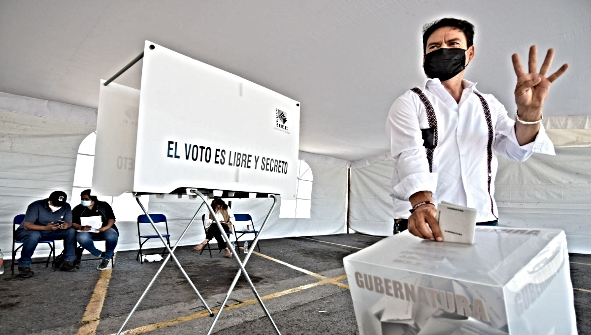 Se reporta afluencia regular en las casillas de Tula, en el marco de la jornada electoral para elegir a un nuevo gobernador o gobernadora en Hidalgo. Foto: Cuartoscuro