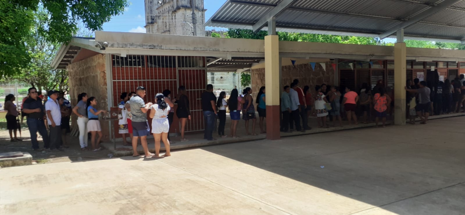 En algunos municipios fue poca la participación de los ciudadanos