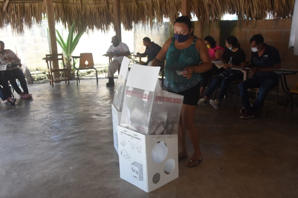 Durante el Consejo Distrital XI se colocaron 123 casillas electorales