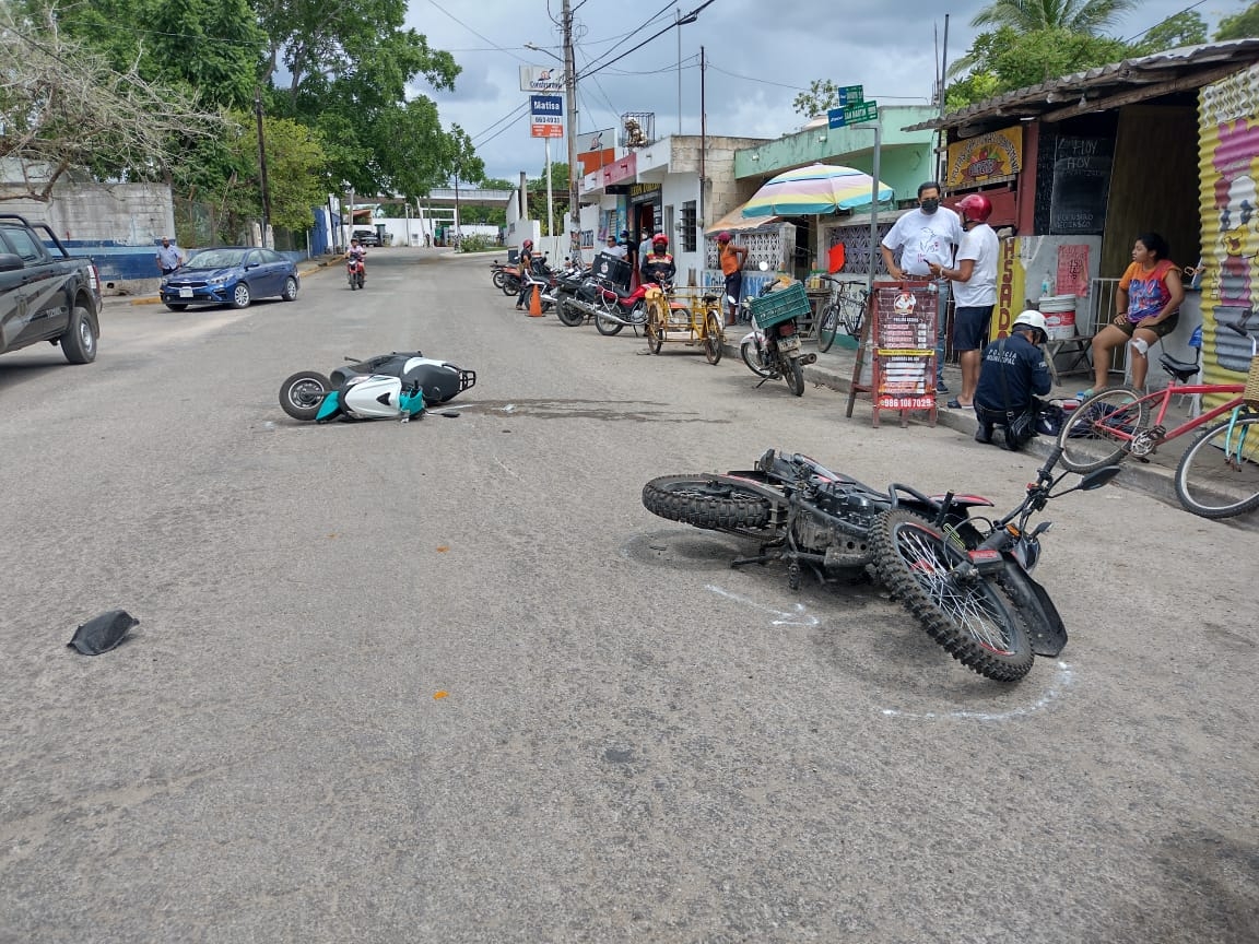 Una de las motociclistas murió a causa de las heridas ocasionadas por el choque