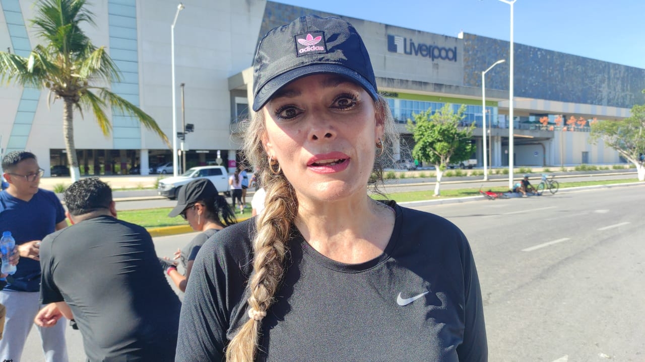 Marcela Muñoz justifica agresión de policías en filtro de alcoholimetría en Campeche
