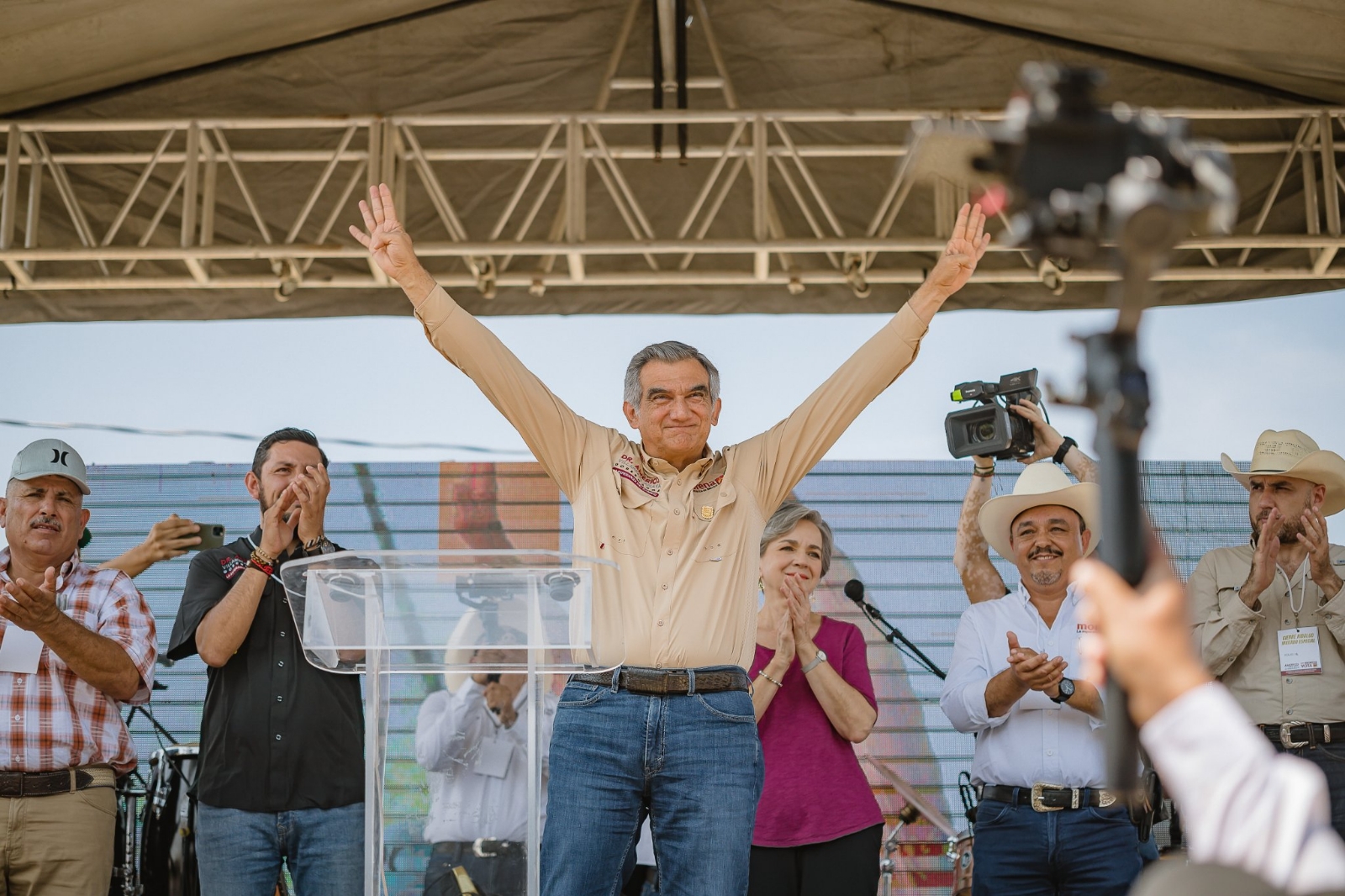 Américo Villarreal se perfila como Gobernador de Tamaulipas