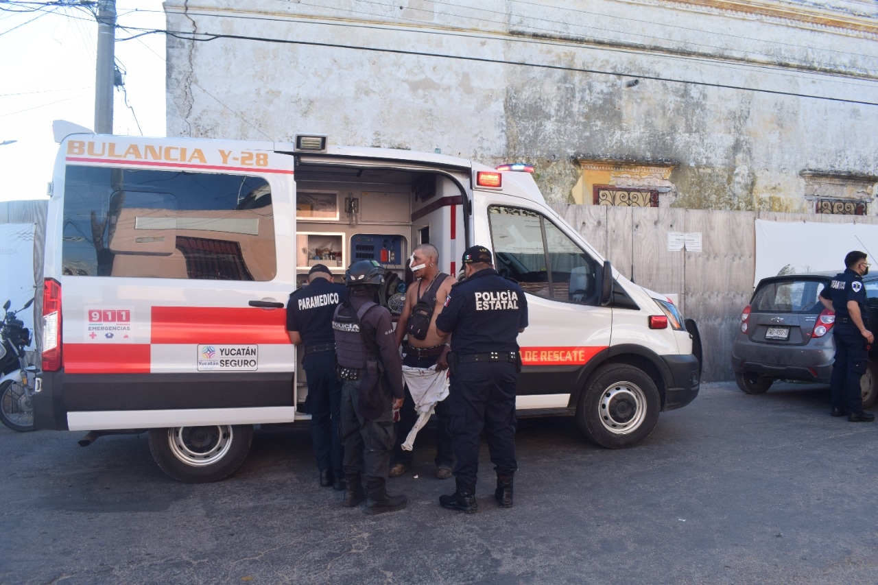 El joven fue atendido por paramédicos; los turistas responsables decidieron correr con los gastos junto con su respectiva aseguradora