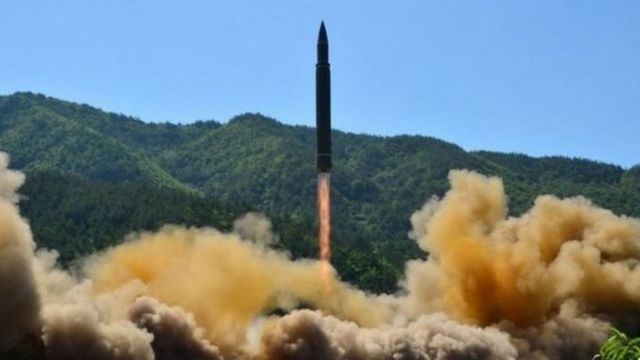 EU y Corea del Sur lanzan 8 misiles hacia Corea del Norte