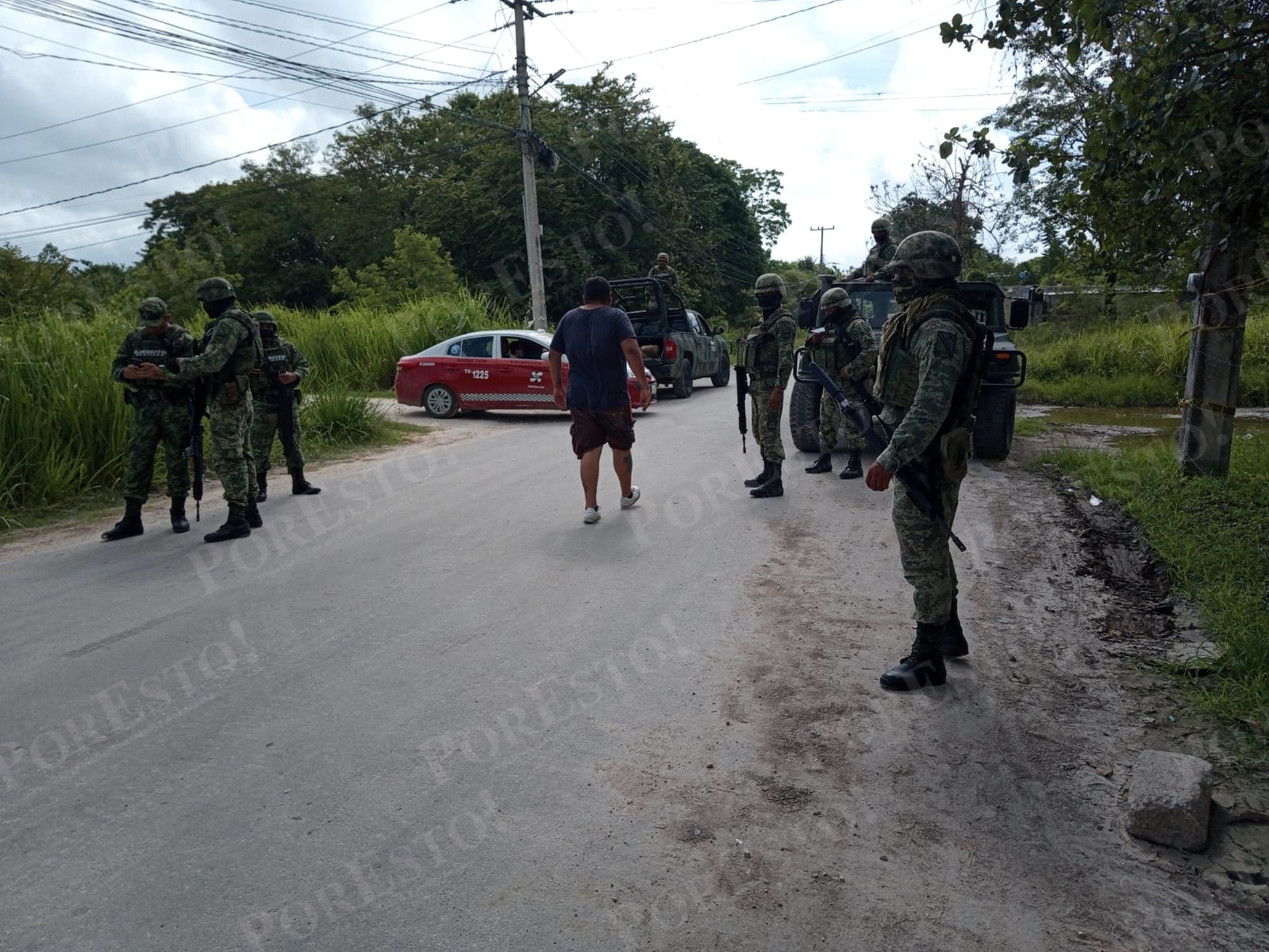 Hombre dispara contra una vivienda en Escárcega