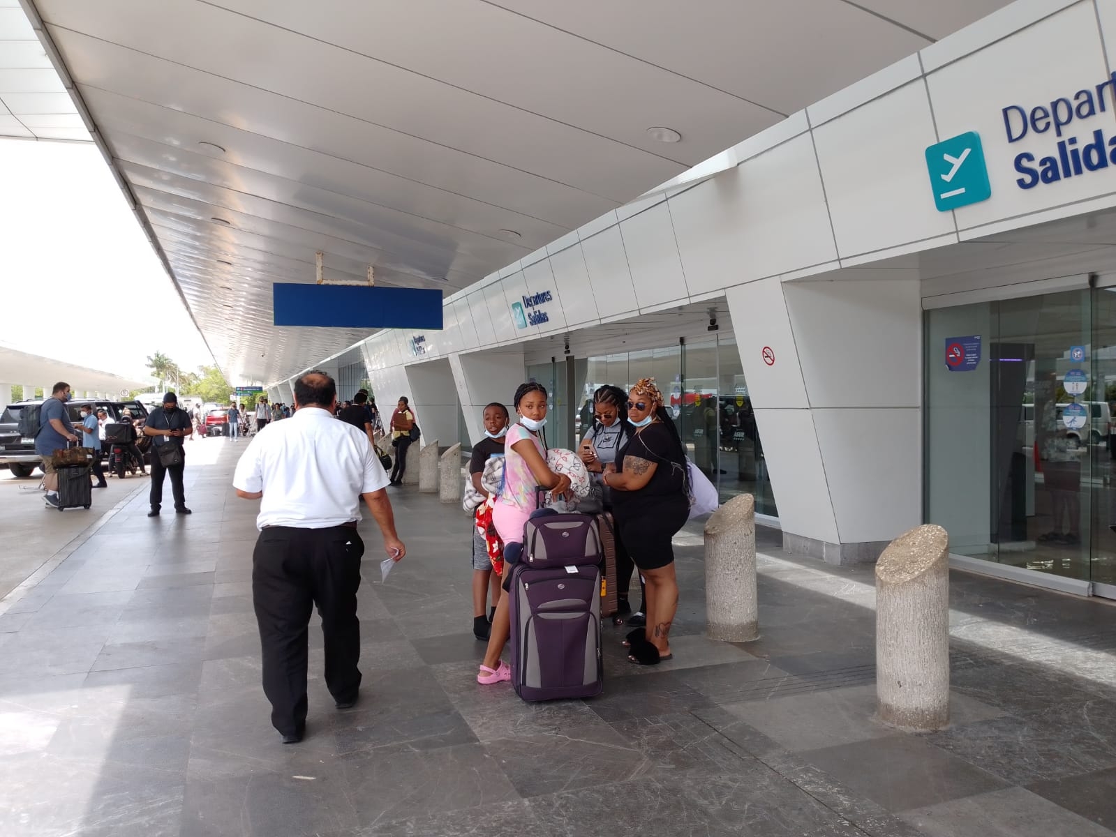 Este 8 de junio, el aeropuerto reportó la cancelación de cuatro vuelos internacionales, este segundo miércoles de junio