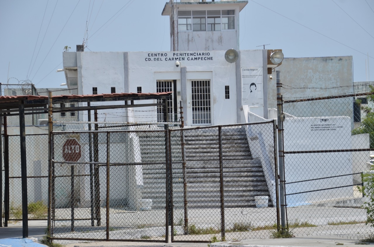 El hombre permanecerá en el Centro de Reinserción Social de Ciudad del Carmen durante las investigaciones