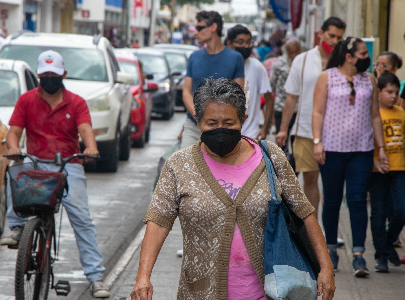 Este miércoles se reportaron 265 nuevos casos de COVID en Yucatán. Foto: Archivo