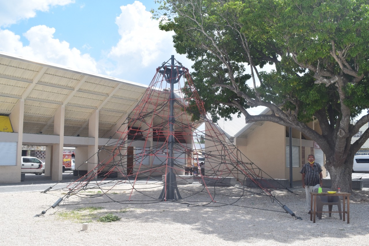 El parque de Chicxulub continúa con fallas en el servicio eléctrico desde su inauguración hace varios meses