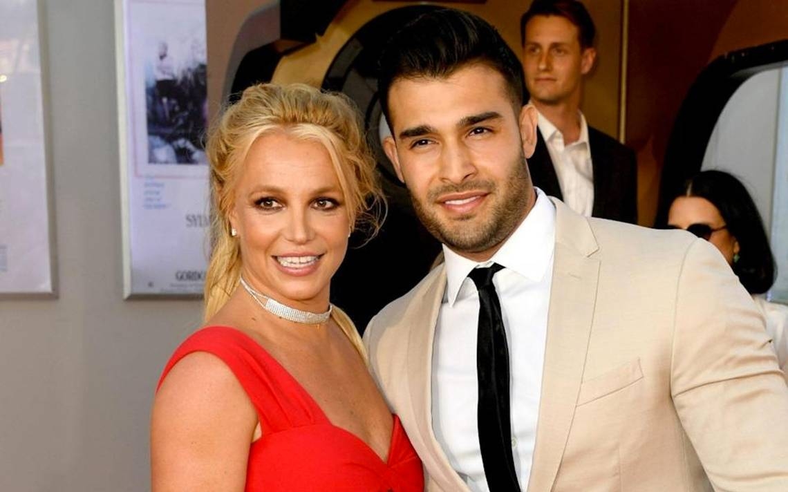 Fotógrafo revela imágenes de la boda de Britney Spears con Sam Asghari