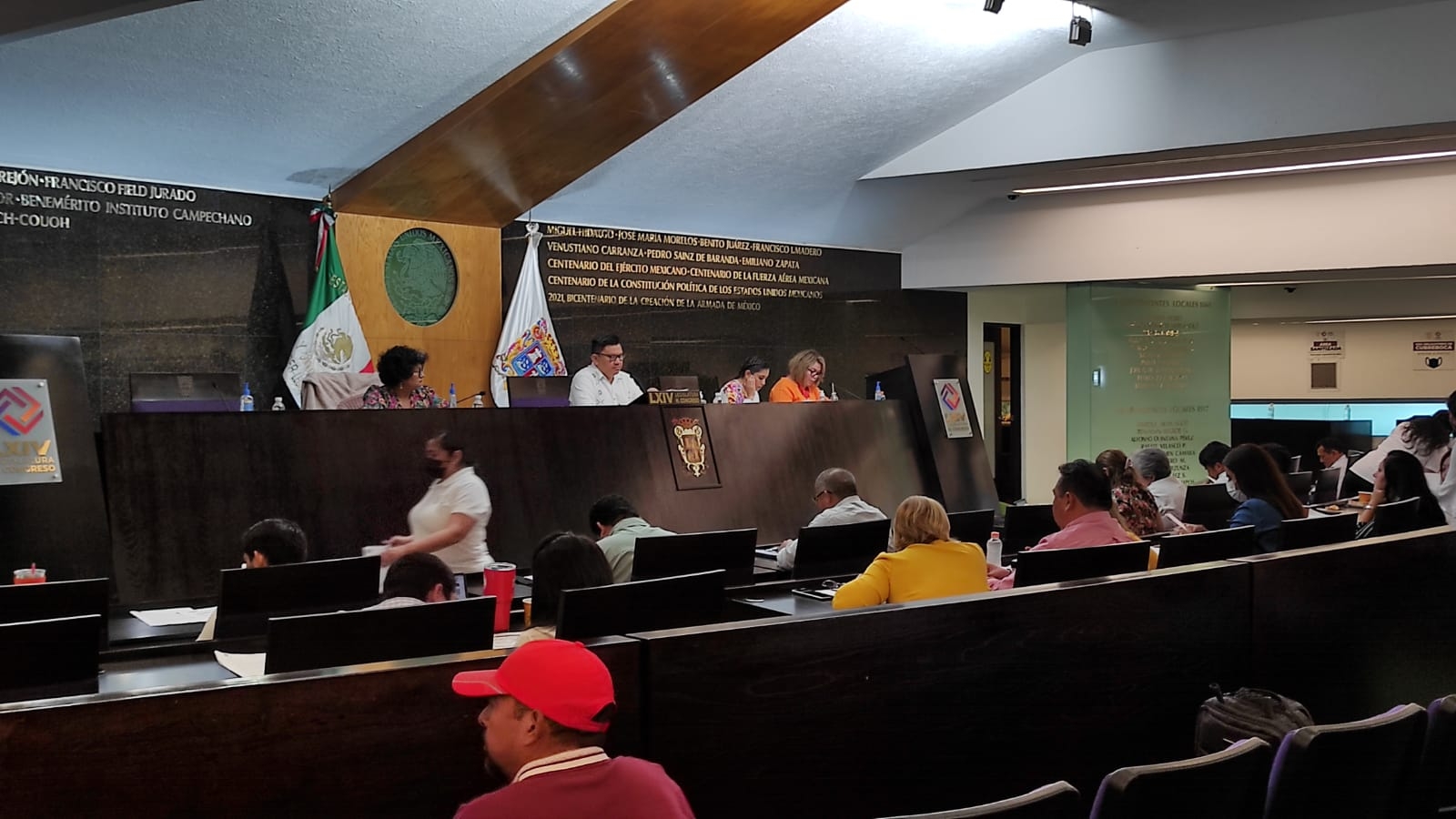 Diputados de Campeche aprueban proteger a personas de la calle