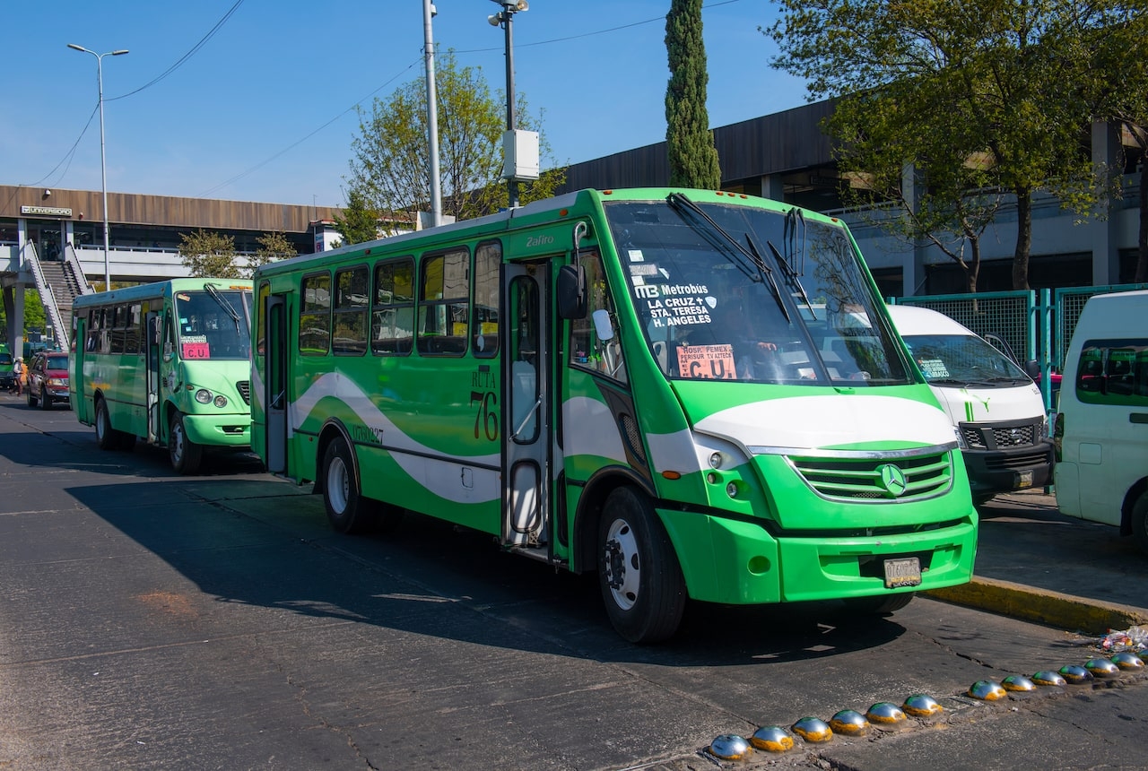 Anuncian aumento de un peso a la tárifa del transporte público concesionado en CDMX