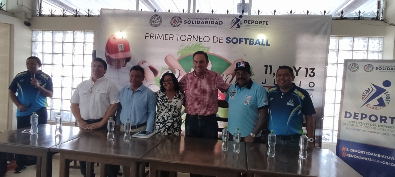 Invitan veteranas a Campeonato Nacional de softbol en la unidad Riviera Maya