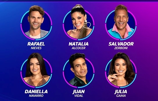 Ellos son los seis nominados de esta semana. Foto: @Telemundo