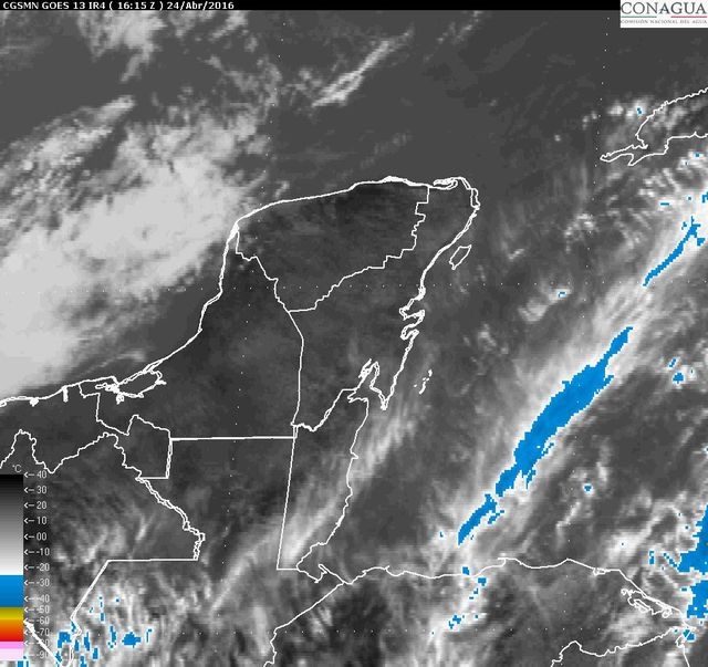 Clima Yucatán: Se espera cielo nublado y lluvias este viernes 10 de junio