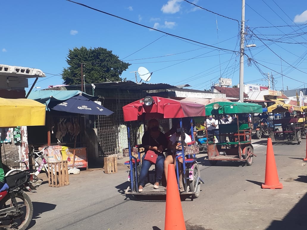 En el municipio hay seis agrupaciones de transporte con más de 100 agremiados.