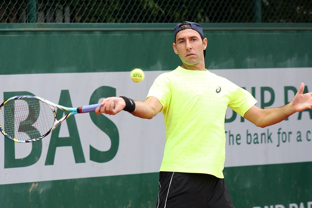 El tenista Santiago González Torre, nacido en Veracruz, perdió en el segundo set 7 a 5
